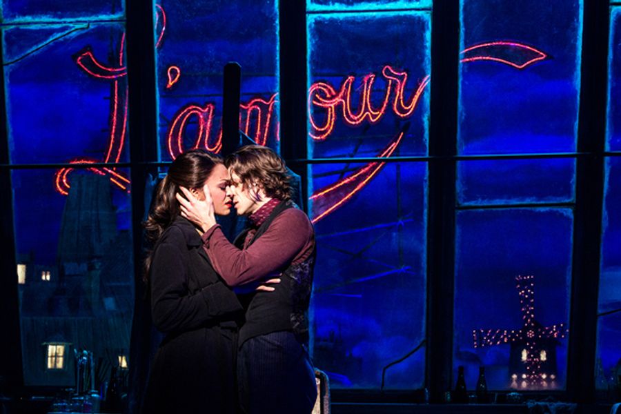 Photo Flash: Satine, Christian, Zidler & More! First Look at Broadway-Bound MOULIN ROUGE in Boston Image