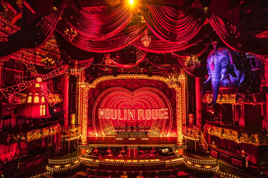 Photo Flash: Satine, Christian, Zidler & More! First Look at Broadway-Bound MOULIN ROUGE in Boston Image