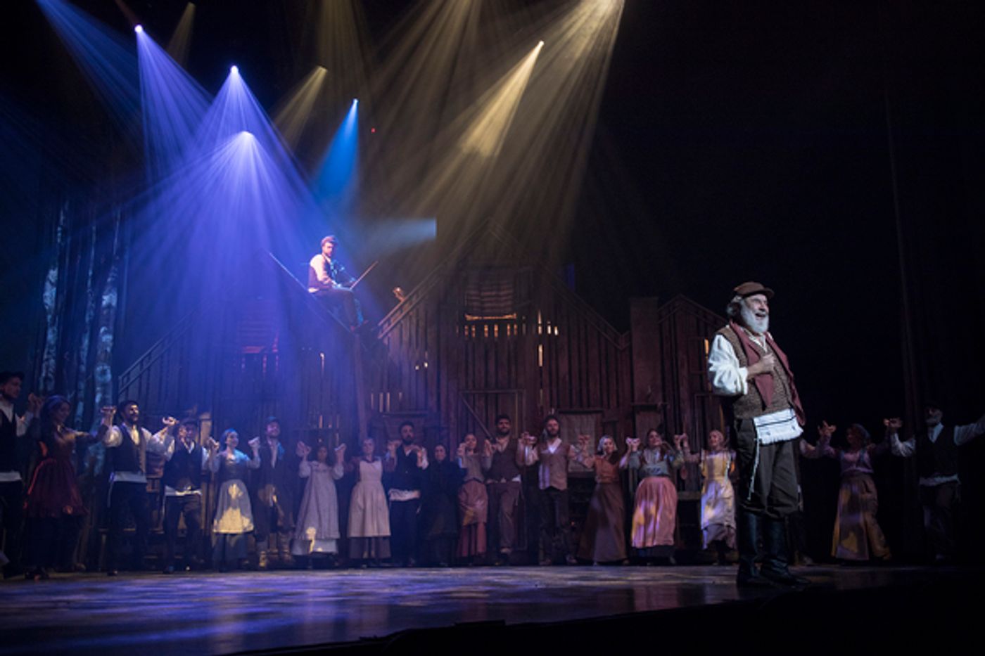 Photo Flash: Get A First Look At FIDDLER ON THE ROOF in Turkey  Image