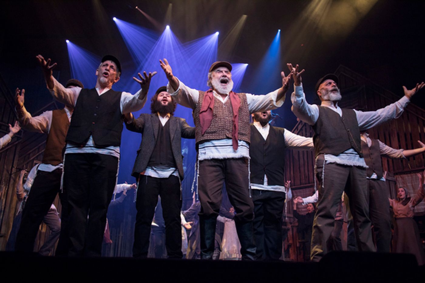 Photo Flash: Get A First Look At FIDDLER ON THE ROOF in Turkey  Image