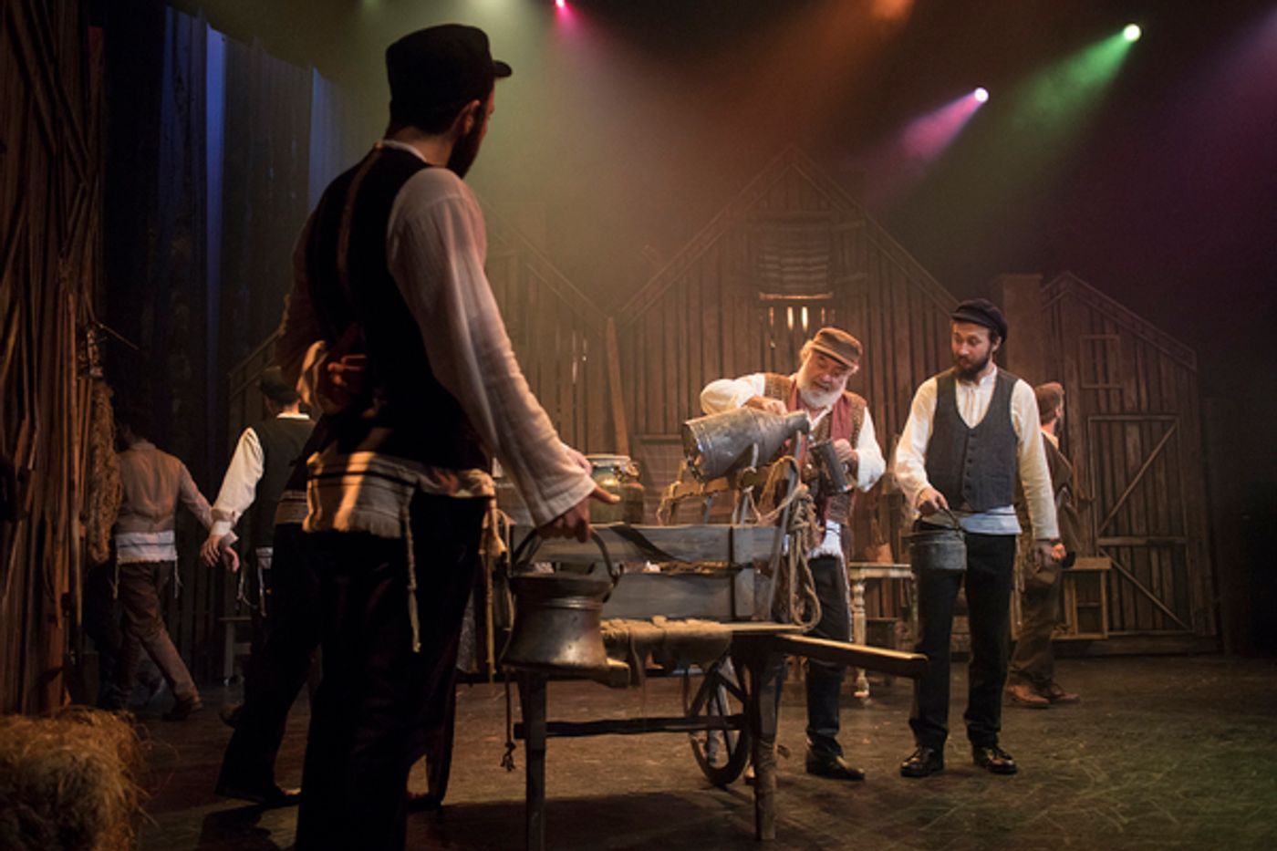 Photo Flash: Get A First Look At FIDDLER ON THE ROOF in Turkey  Image