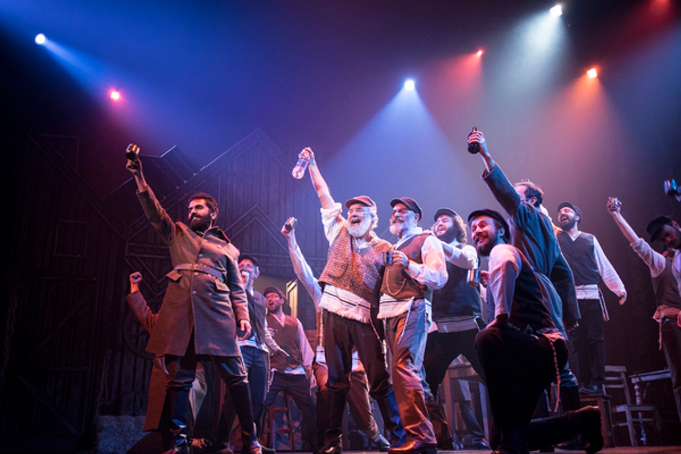 Photo Flash: Get A First Look At FIDDLER ON THE ROOF in Turkey  Image