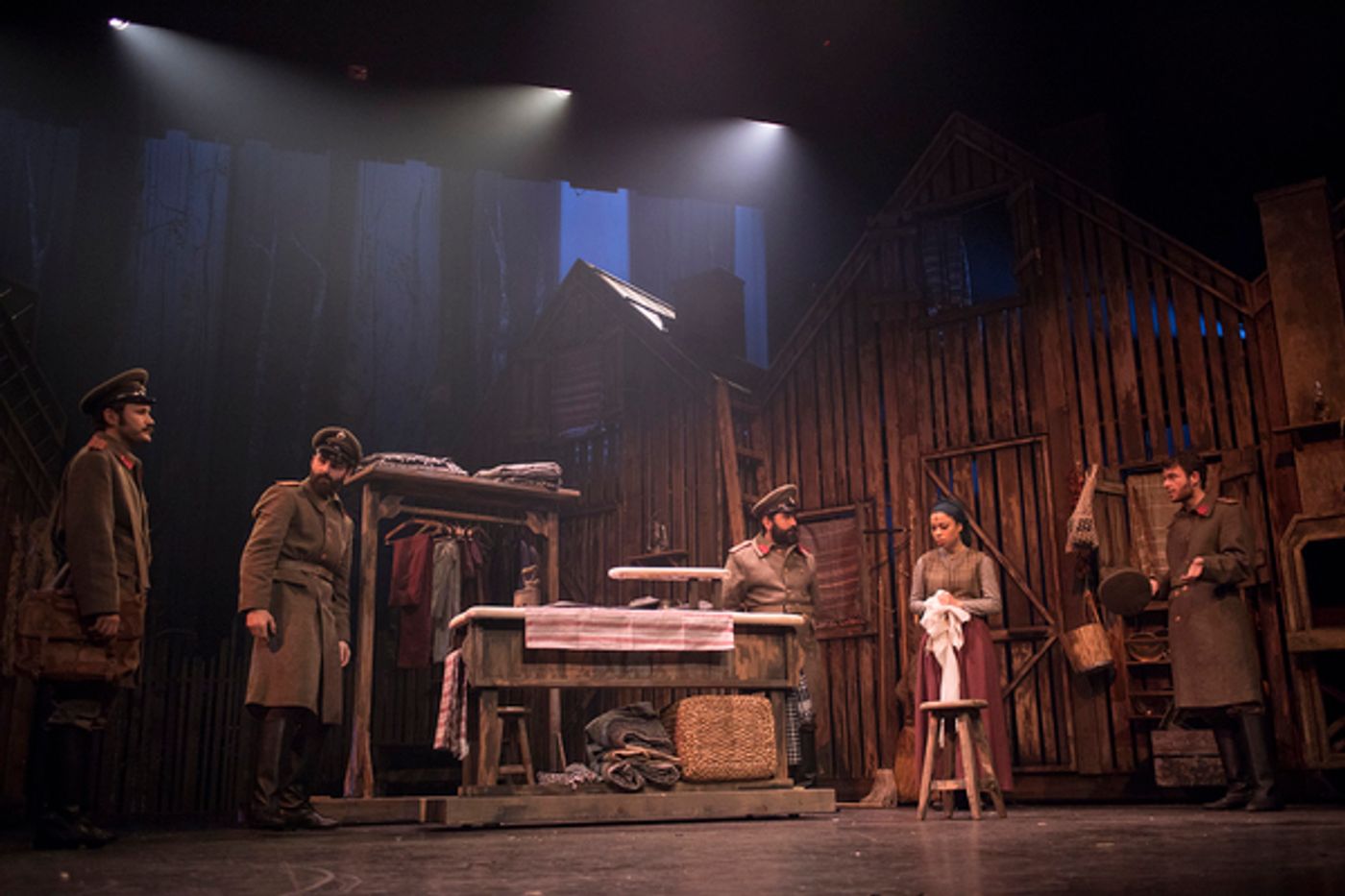 Photo Flash: Get A First Look At FIDDLER ON THE ROOF in Turkey  Image