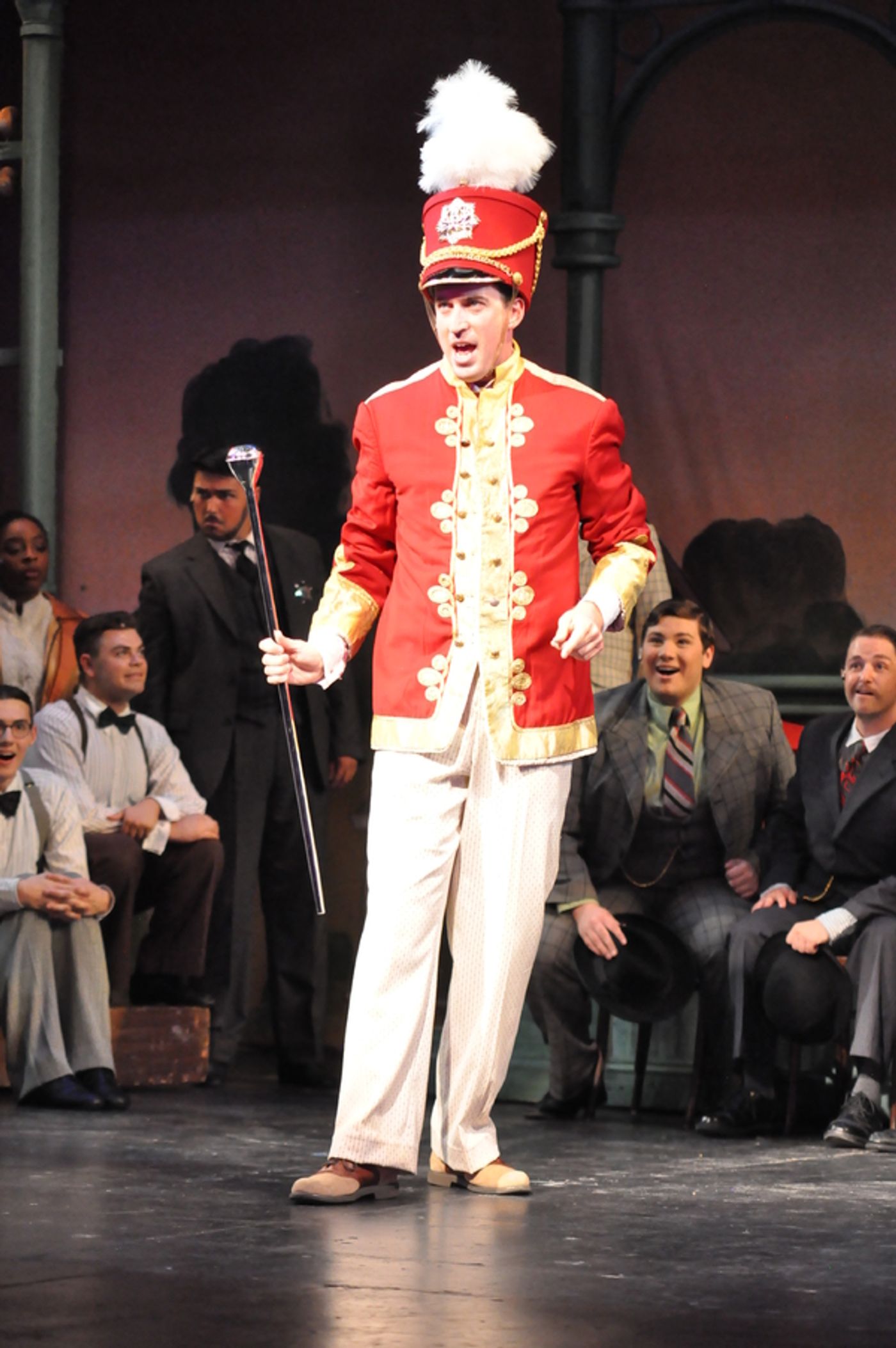 Photo Flash: First Look at THE MUSIC MAN at Reagle Music Theater  Image