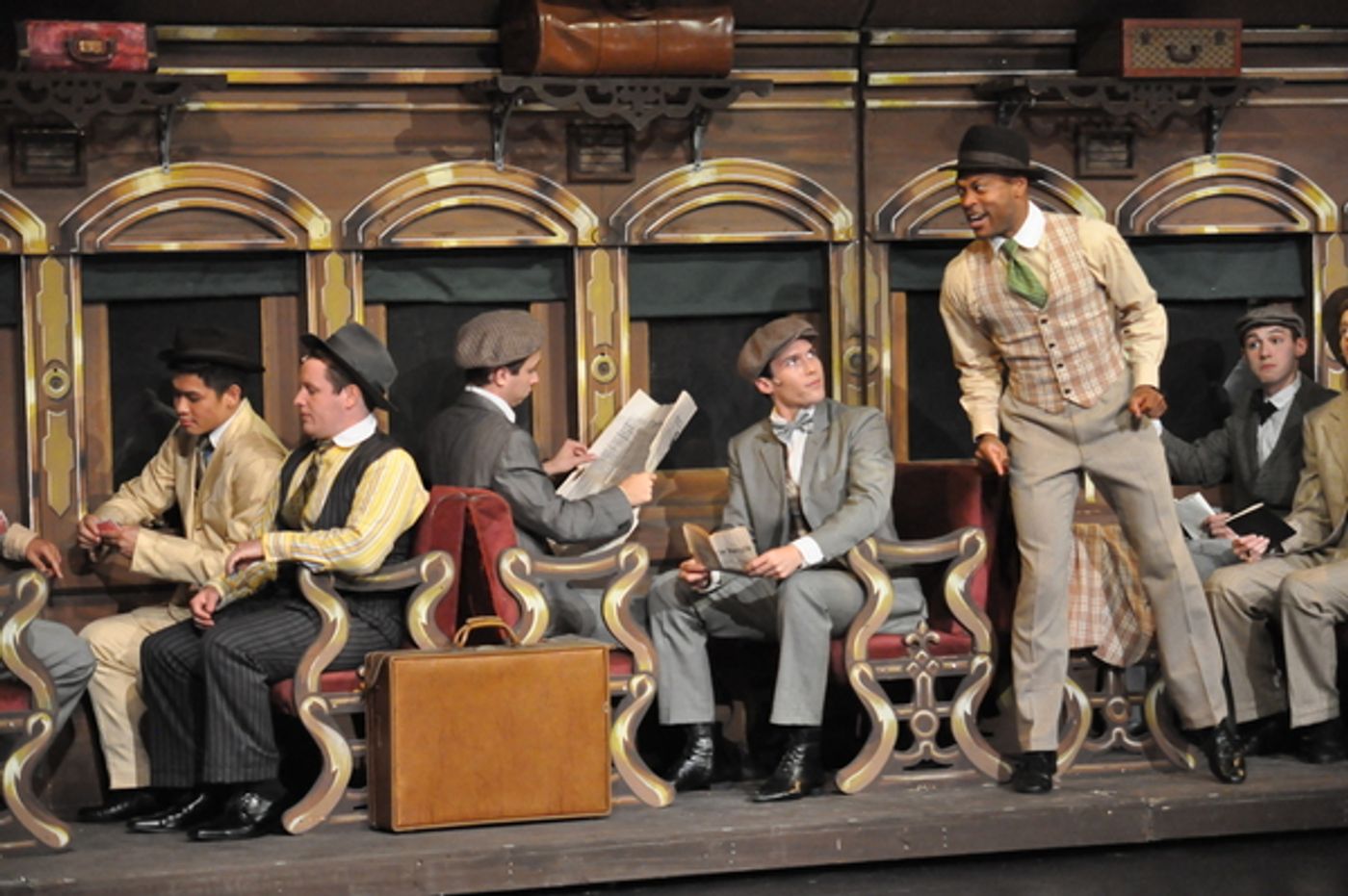 Photo Flash: First Look at THE MUSIC MAN at Reagle Music Theater  Image