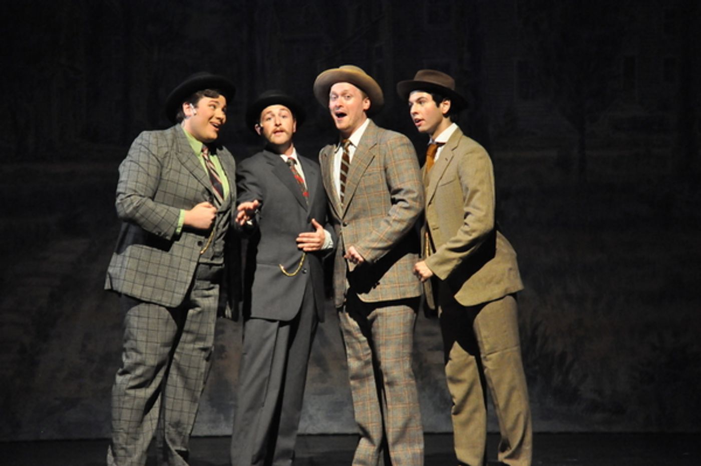 Photo Flash: First Look at THE MUSIC MAN at Reagle Music Theater  Image