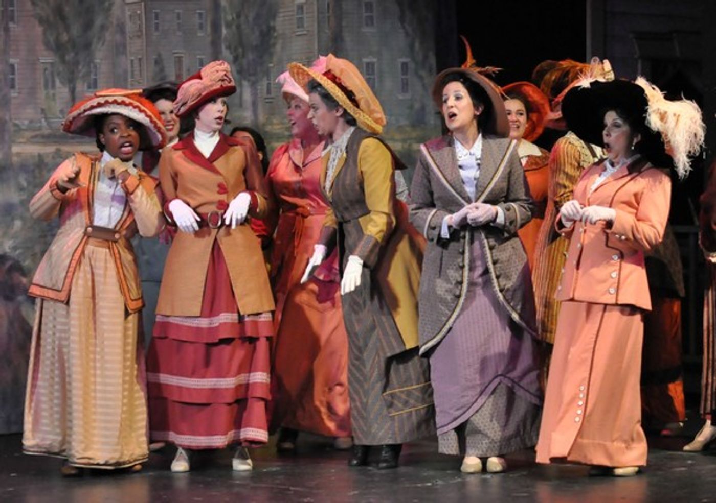 Photo Flash: First Look at THE MUSIC MAN at Reagle Music Theater  Image