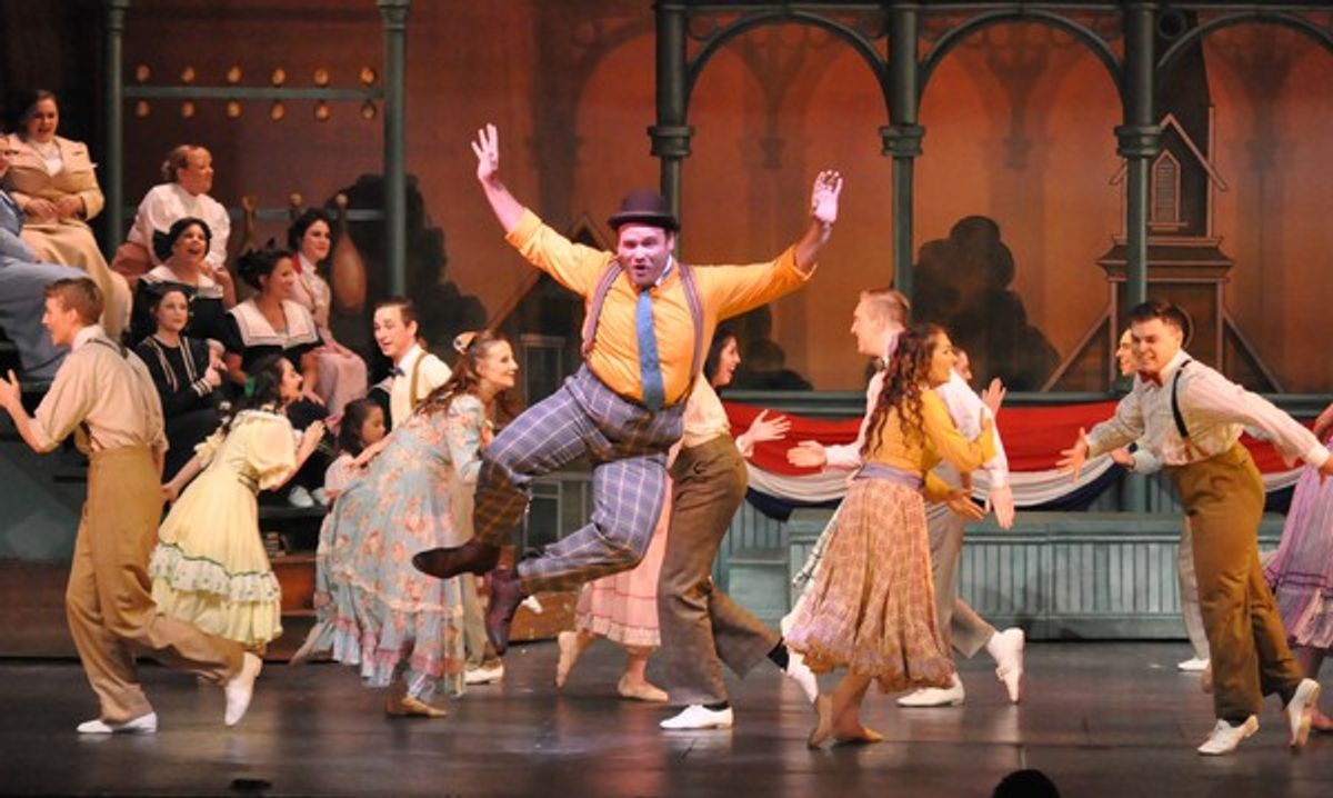 Dan Sullivan and Cast at 