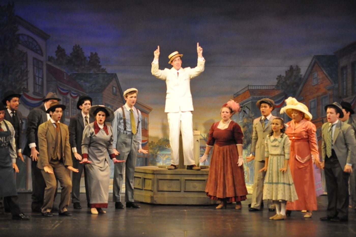 Photo Flash: First Look at THE MUSIC MAN at Reagle Music Theater  Image