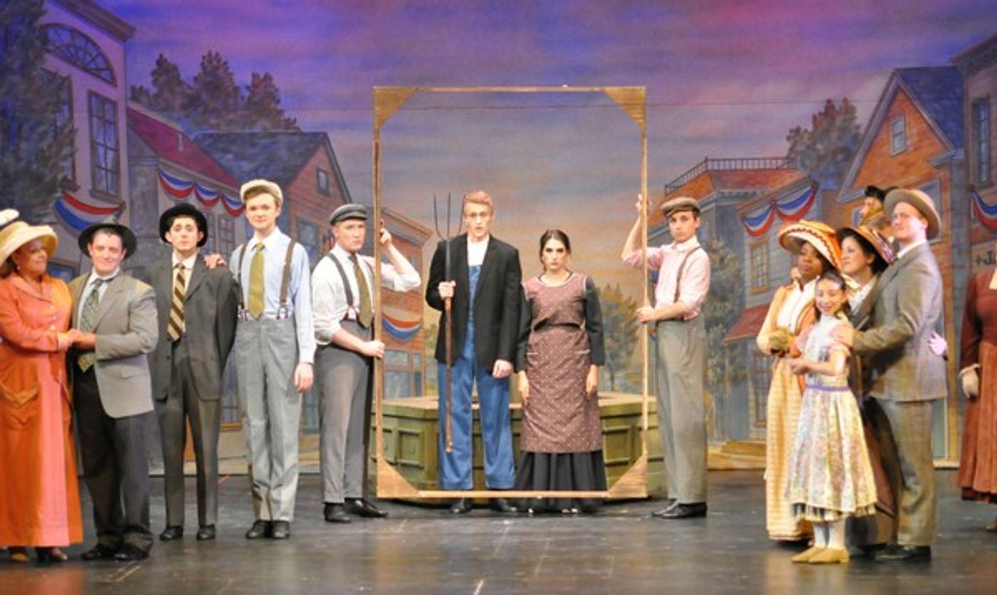 Photo Flash: First Look at THE MUSIC MAN at Reagle Music Theater  Image