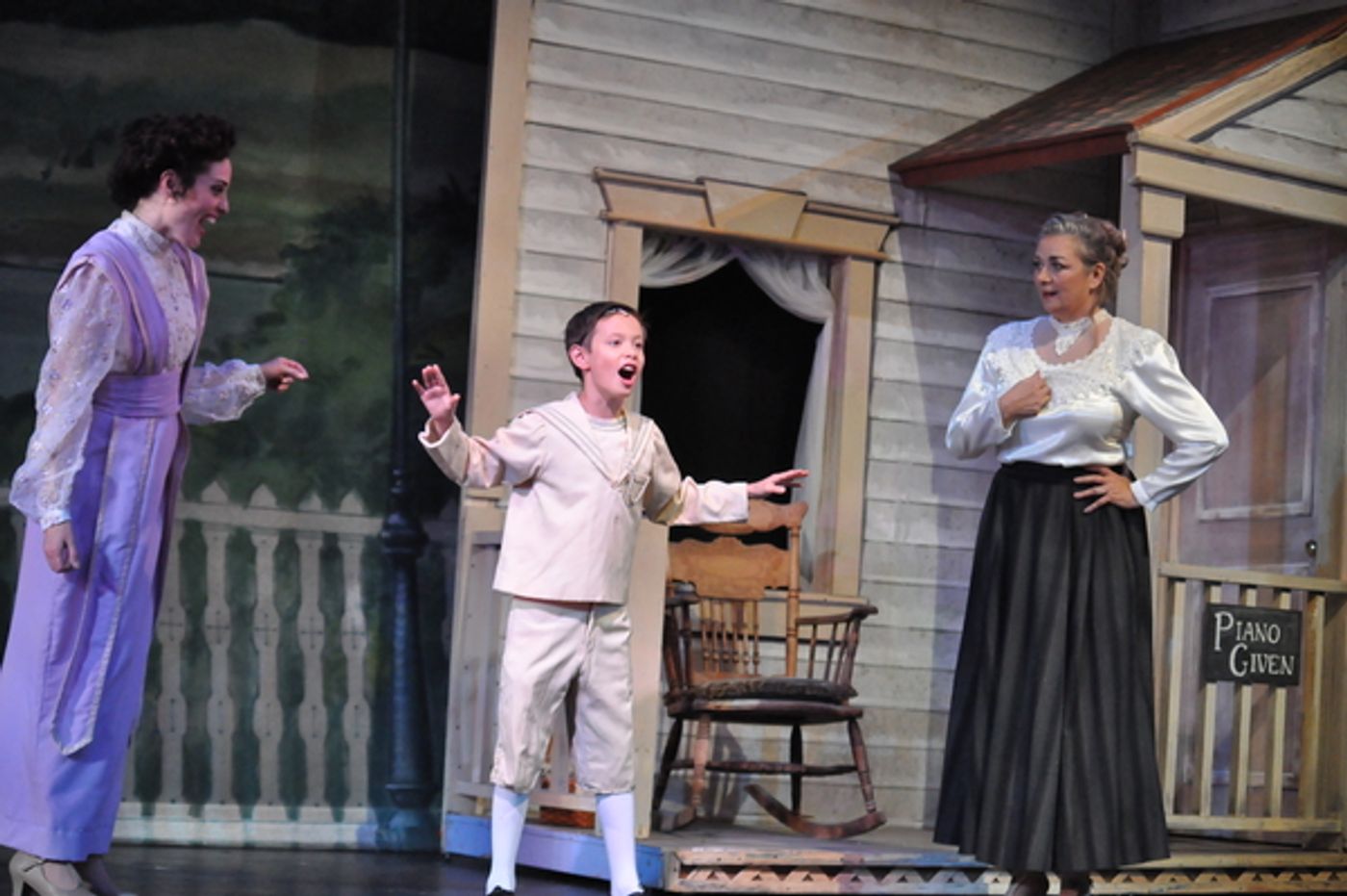 Photo Flash: First Look at THE MUSIC MAN at Reagle Music Theater  Image