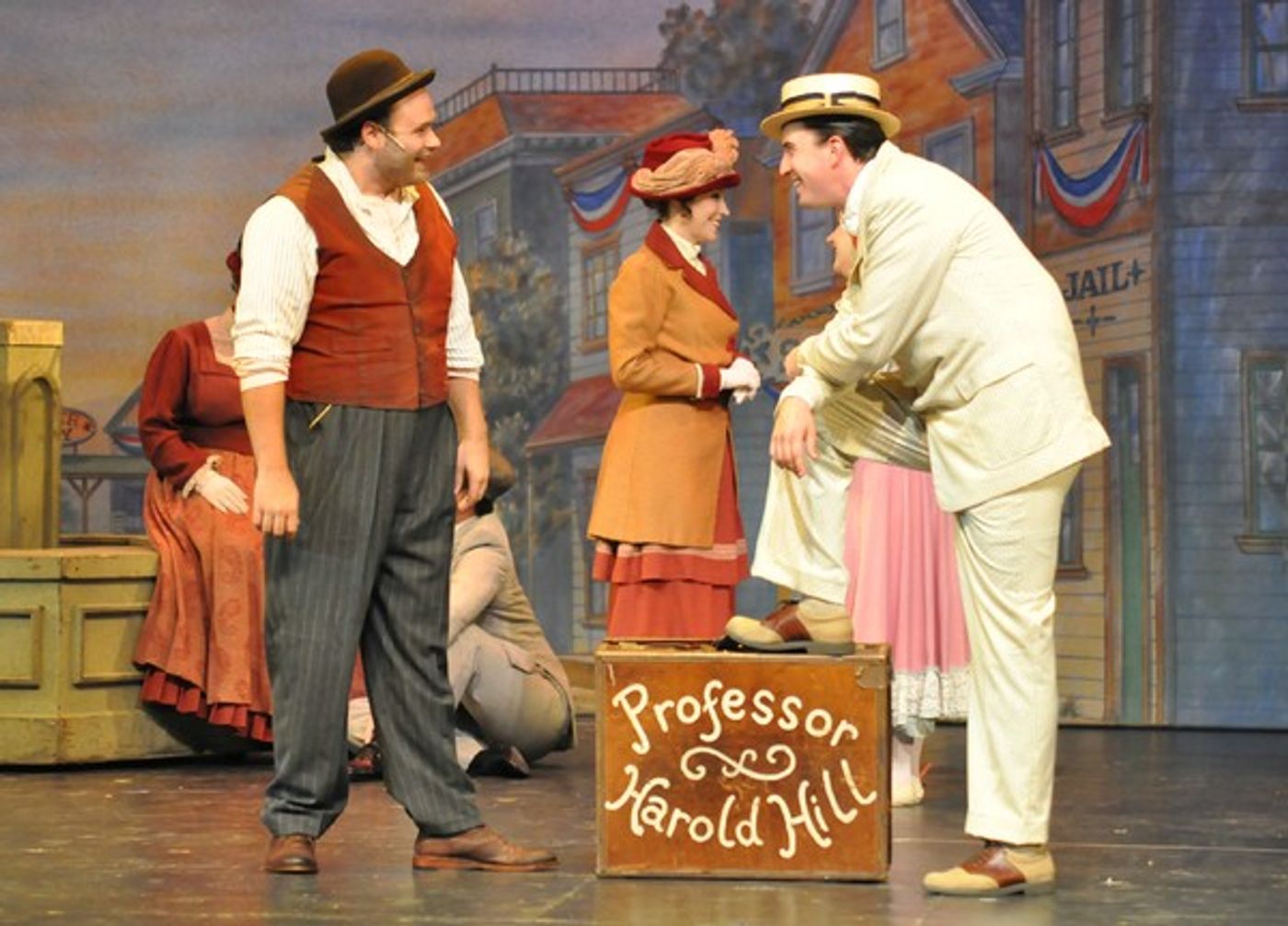 Photo Flash: First Look at THE MUSIC MAN at Reagle Music Theater  Image