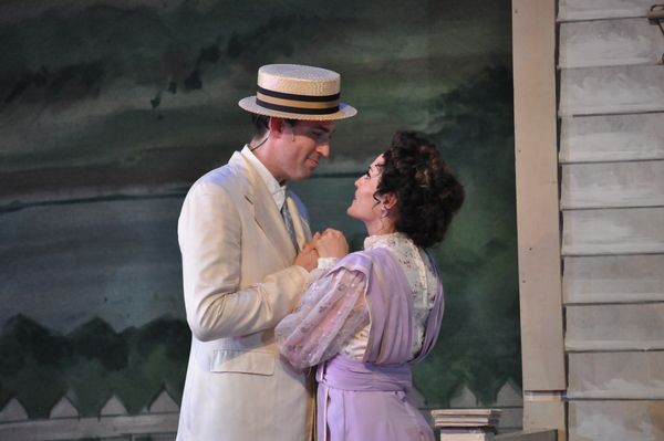Mark Linehan and Jennifer Ellis Photo