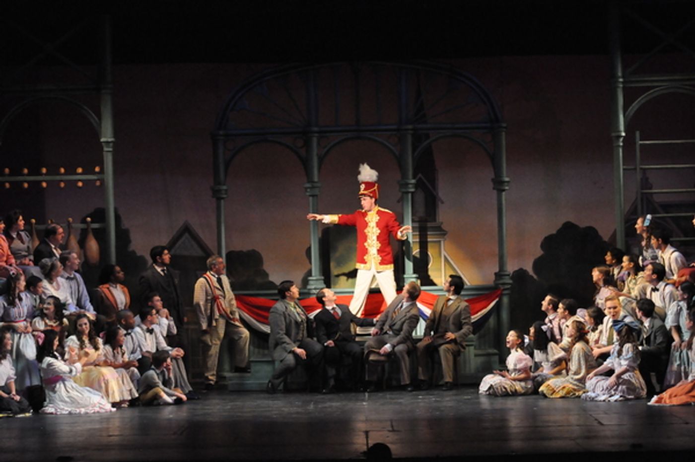 Photo Flash: First Look at THE MUSIC MAN at Reagle Music Theater  Image