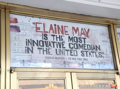 Broadway Theatre Marquee unveiling for Kenneth Lonergan's acclaimed memory play 'The  Photo