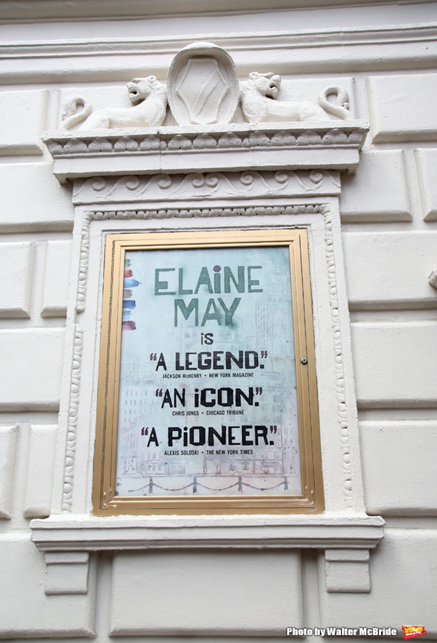 UP ON THE MARQUEE: THE WAVERLY GALLERY Arrives at the Golden Theater UP ON THE MARQUEE: THE WAVERLY GALLERY Arrives at the Golden Theater Image