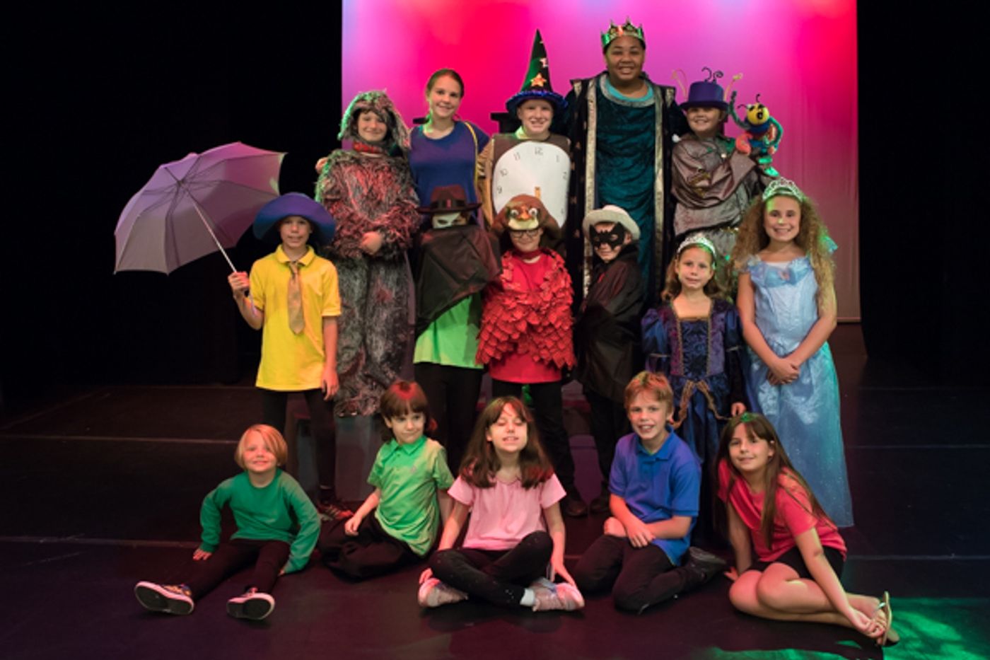 Photo Coverage: First look at Carriage Place Youth Theatre's THE PHANTOM TOLLBOOTH  Image