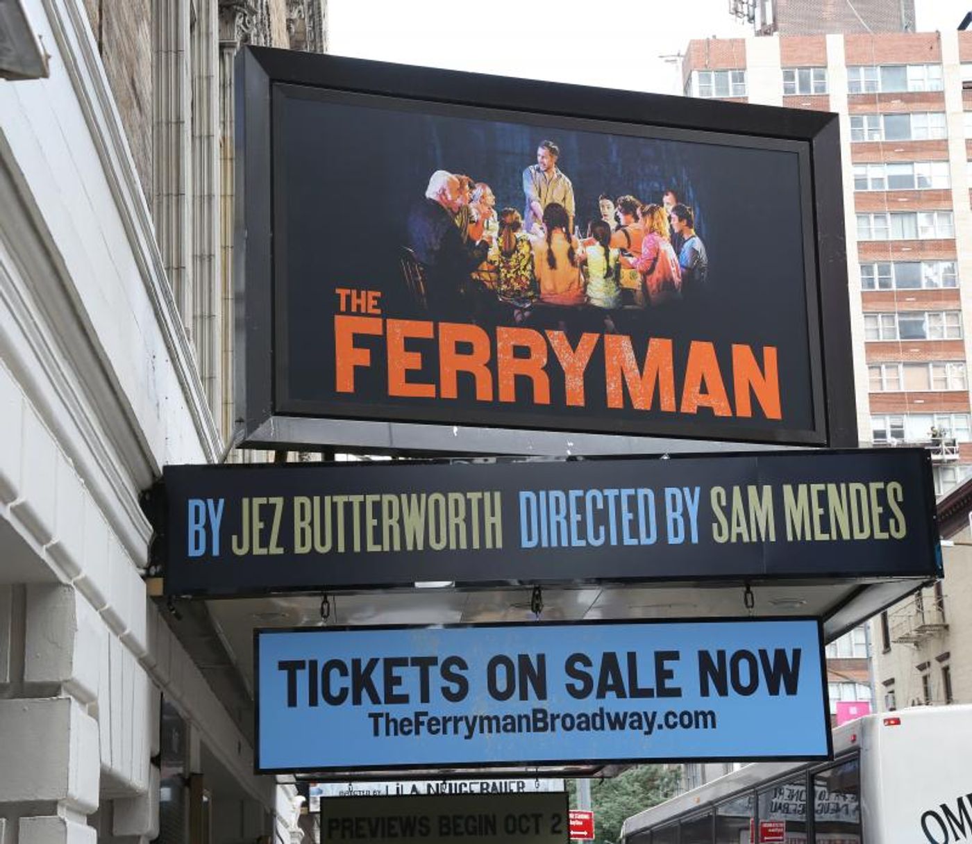 BWW Flashback: THE FERRYMAN Takes Final Broadway Bow  Image