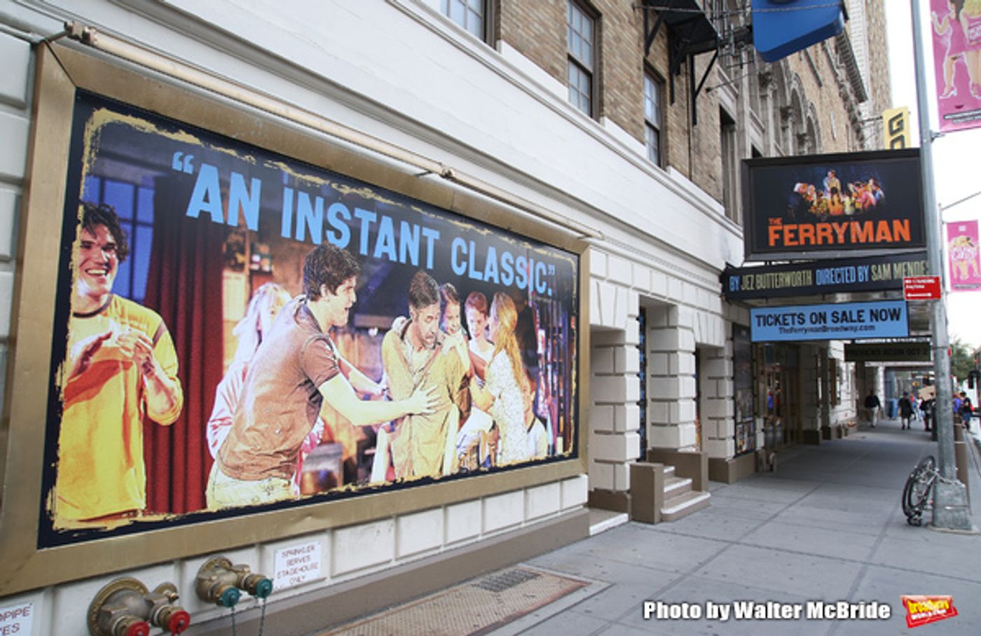 UP ON THE MARQUEE: THE FERRYMAN Arrives At the Jacobs Theater  Image