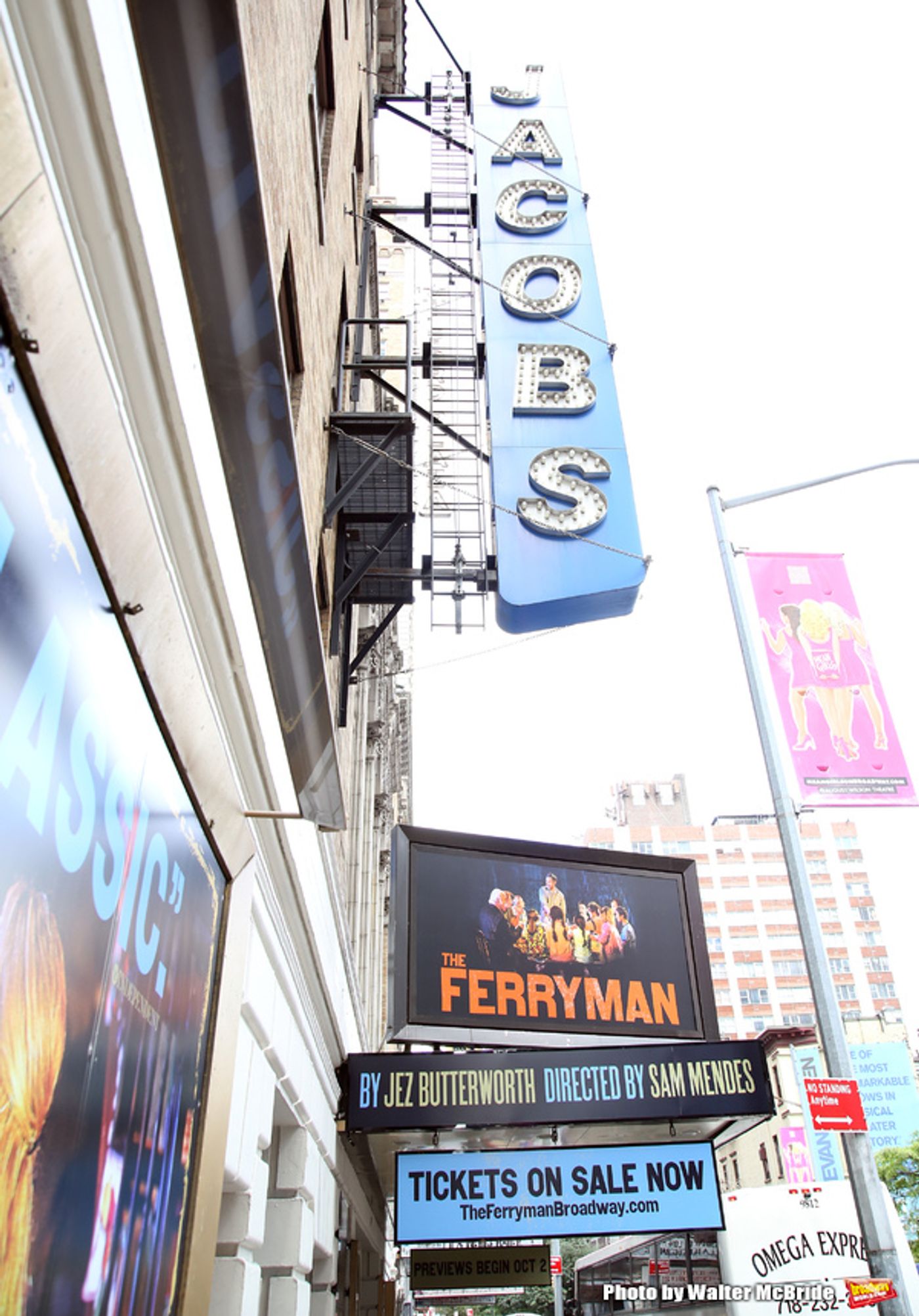 UP ON THE MARQUEE: THE FERRYMAN Arrives At the Jacobs Theater  Image