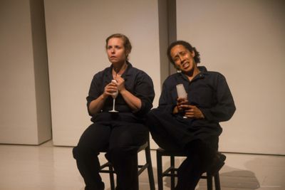 Lynne Marie Rosenberg and Erinn Holmes. Photo