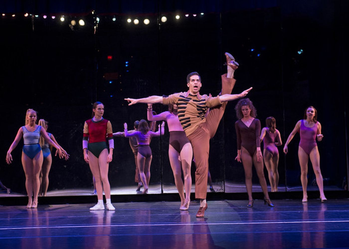 Photo Flash: A CHORUS LINE Opens at The LEXington Theatre Company  Image