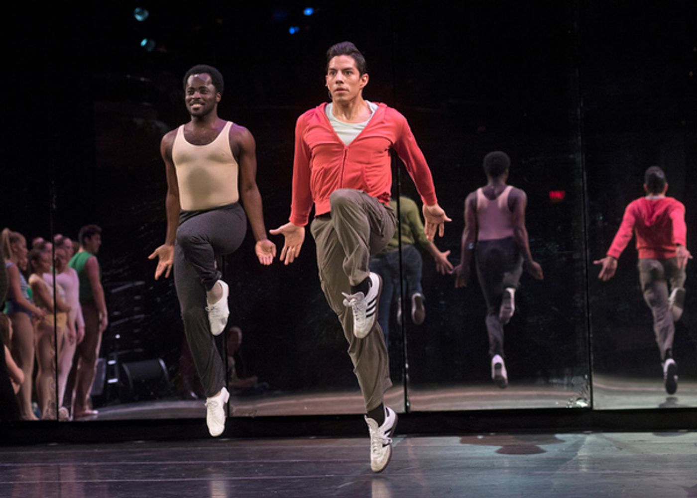 Photo Flash: A CHORUS LINE Opens at The LEXington Theatre Company  Image