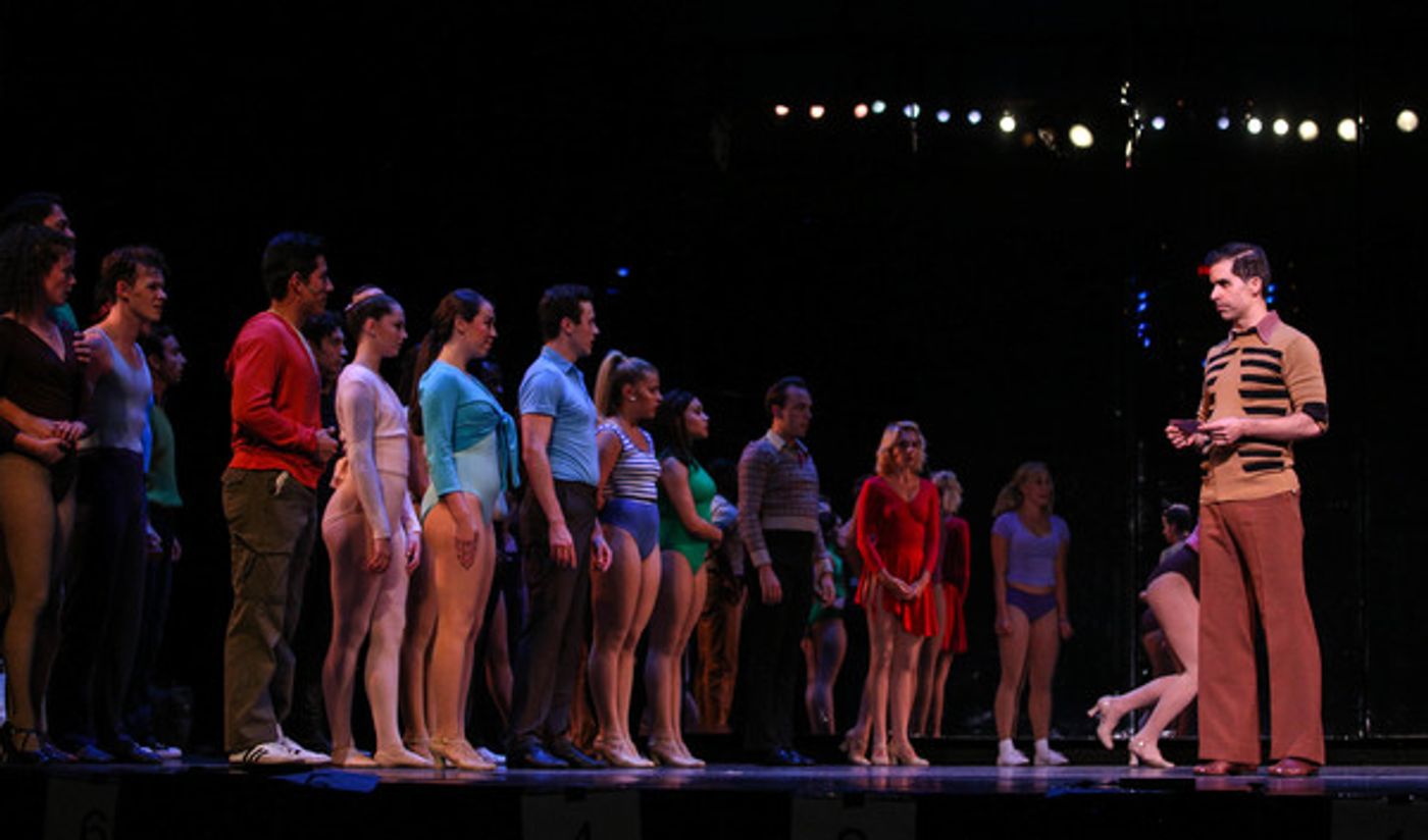 Photo Flash: A CHORUS LINE Opens at The LEXington Theatre Company Photo Flash: A CHORUS LINE Opens at The LEXington Theatre Company Image