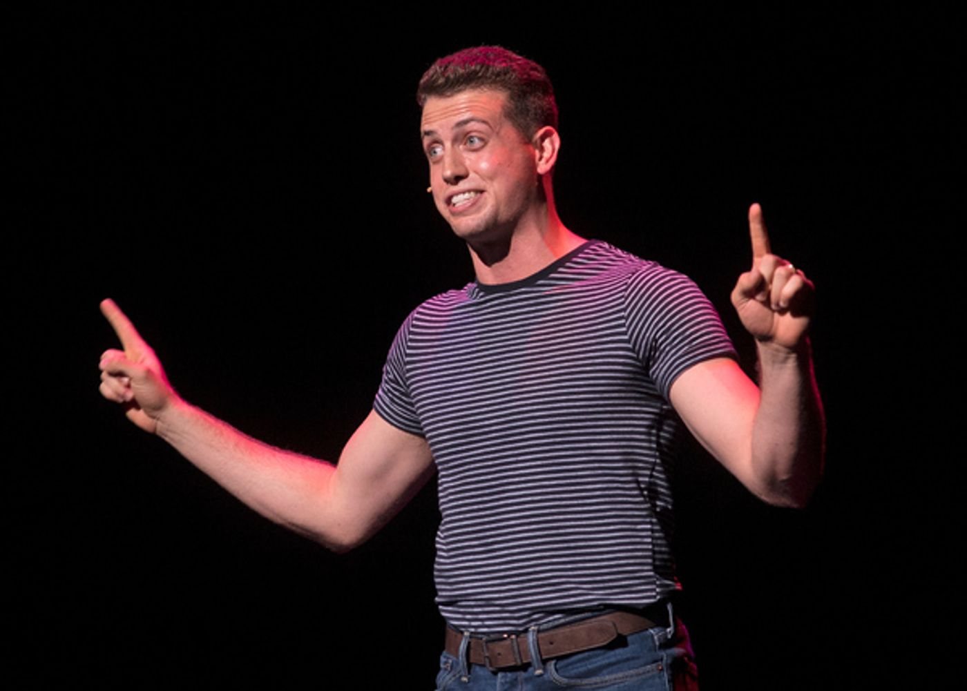 Photo Flash: A CHORUS LINE Opens at The LEXington Theatre Company  Image