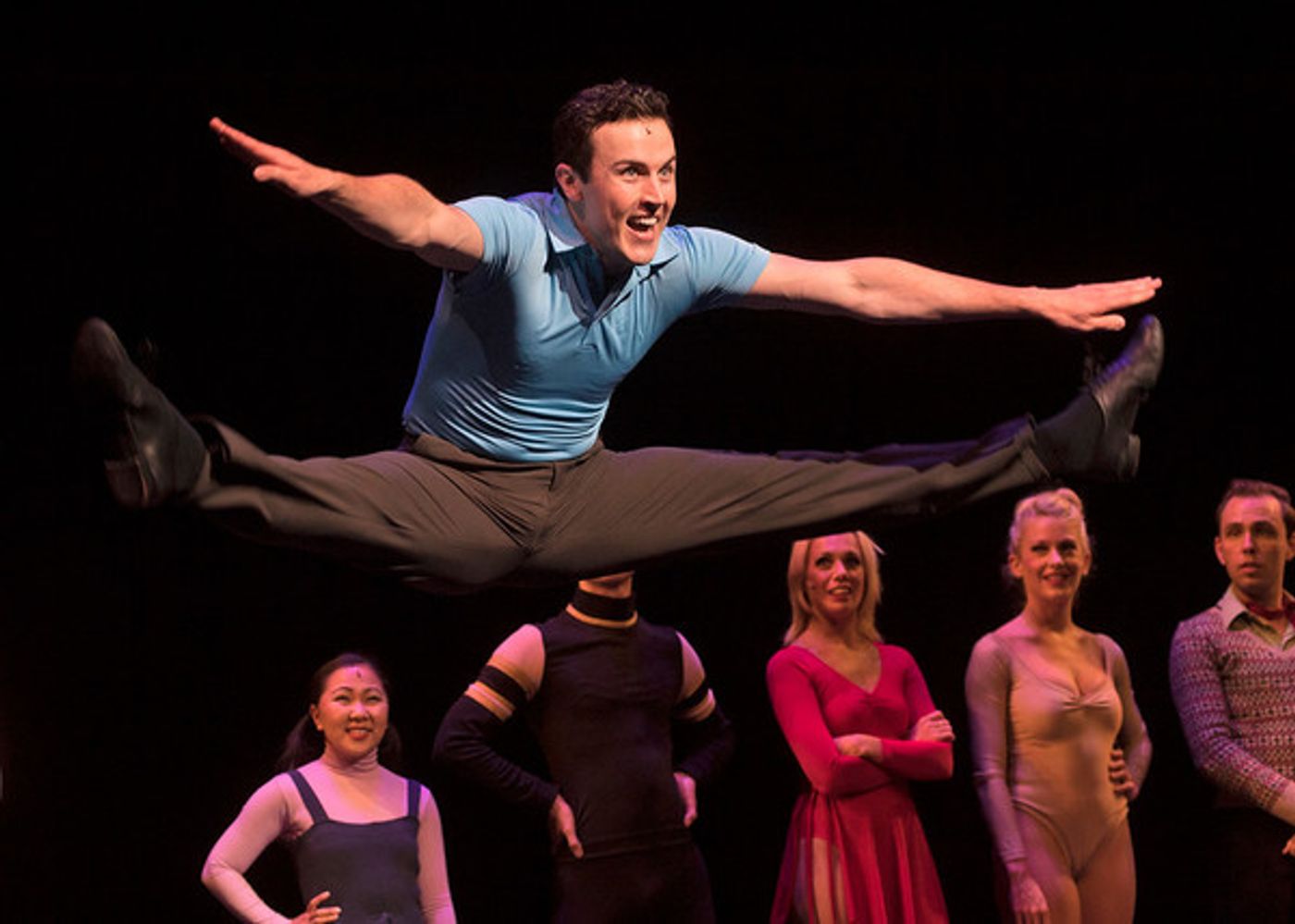 Photo Flash: A CHORUS LINE Opens at The LEXington Theatre Company  Image