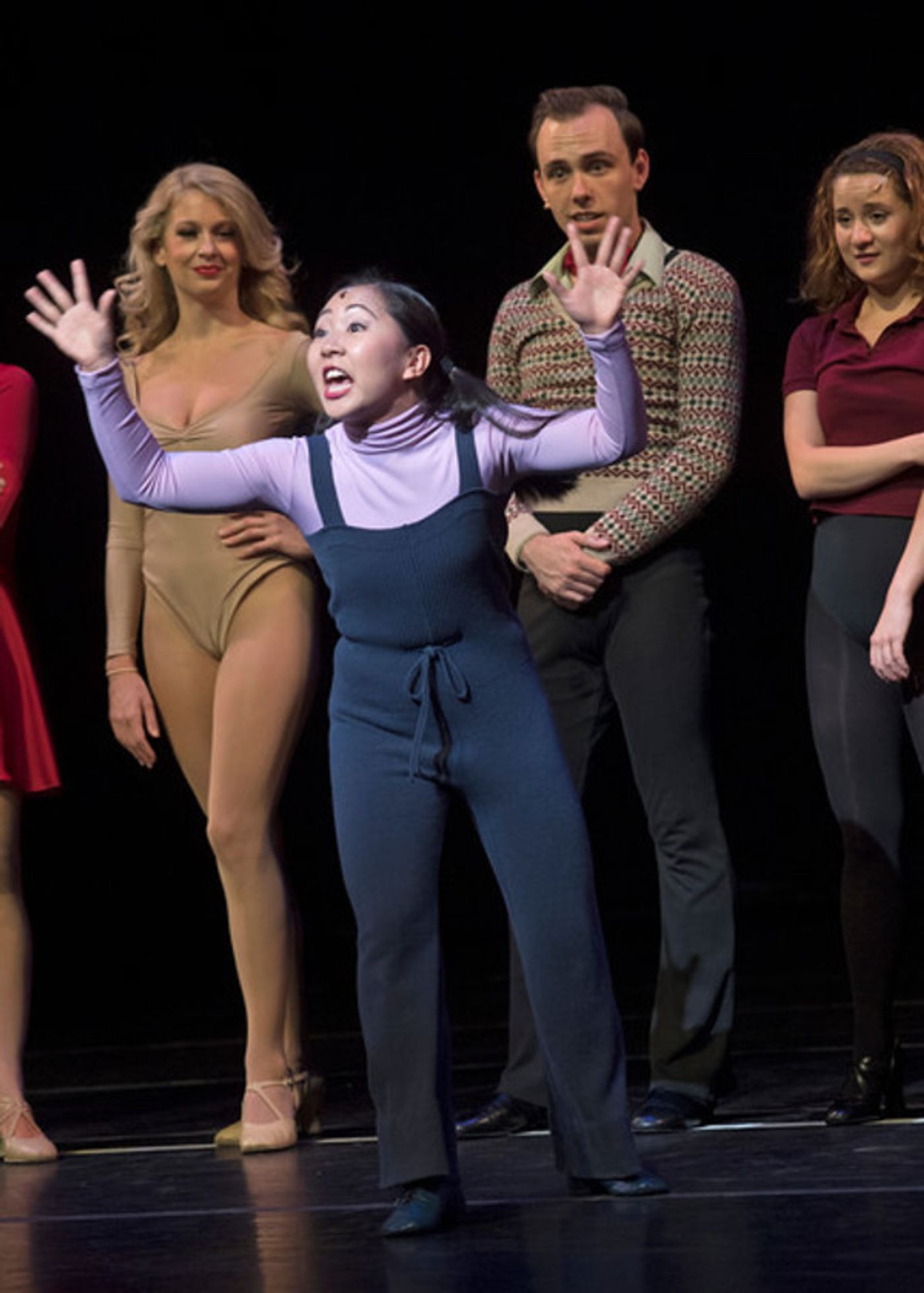 Photo Flash: A CHORUS LINE Opens at The LEXington Theatre Company  Image