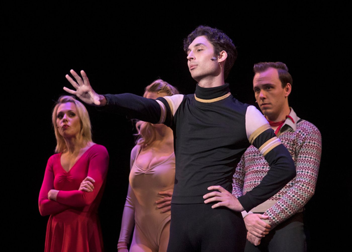 Photo Flash: A CHORUS LINE Opens at The LEXington Theatre Company  Image