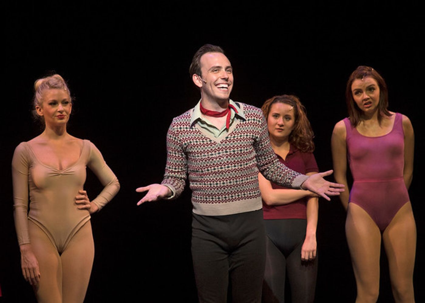 Photo Flash: A CHORUS LINE Opens at The LEXington Theatre Company  Image