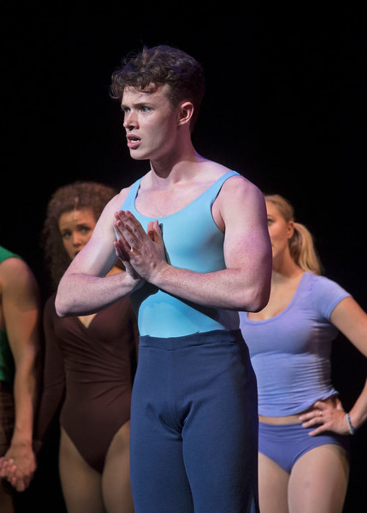 Photo Flash: A CHORUS LINE Opens at The LEXington Theatre Company  Image