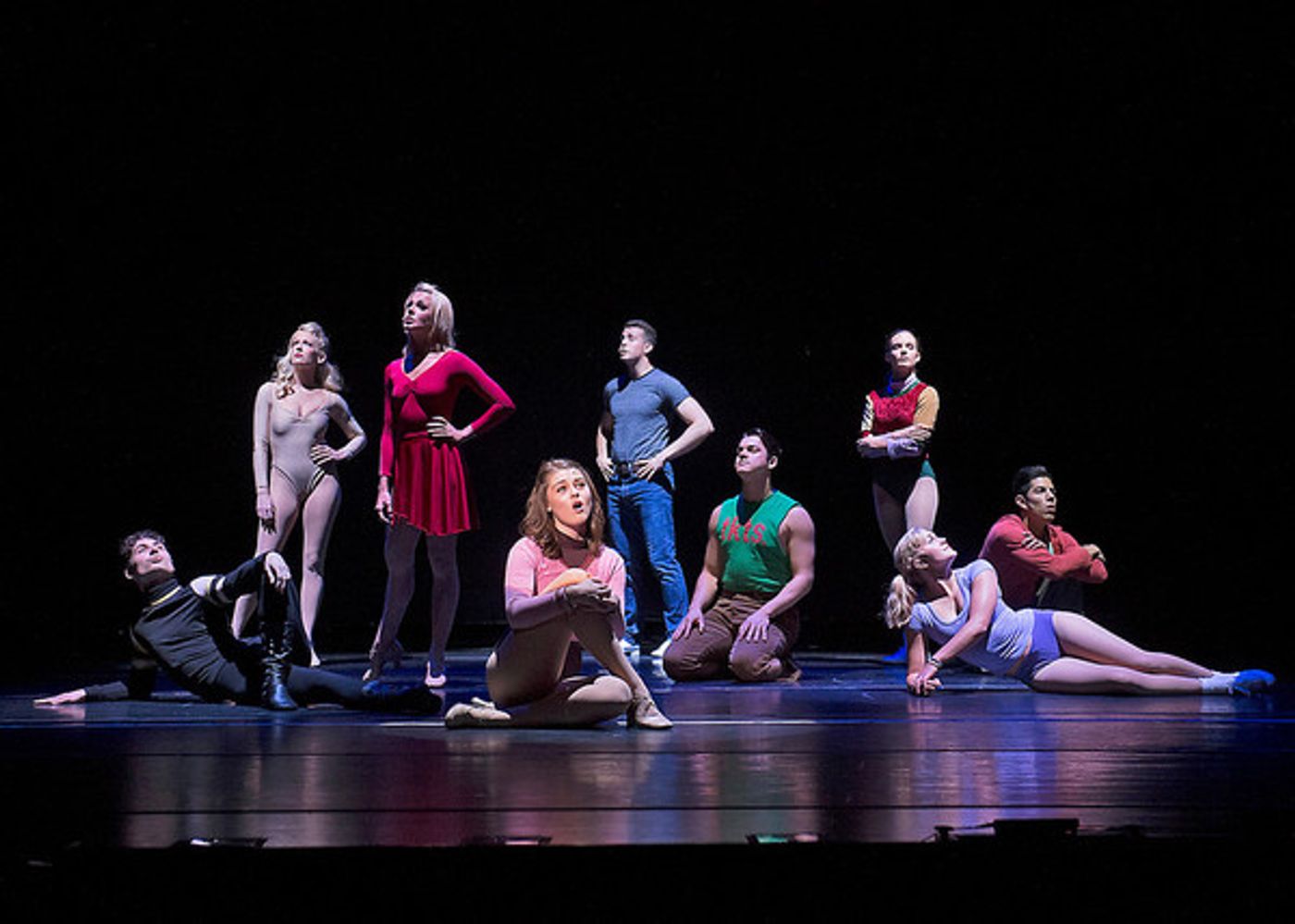 Photo Flash: A CHORUS LINE Opens at The LEXington Theatre Company Photo Flash: A CHORUS LINE Opens at The LEXington Theatre Company Image