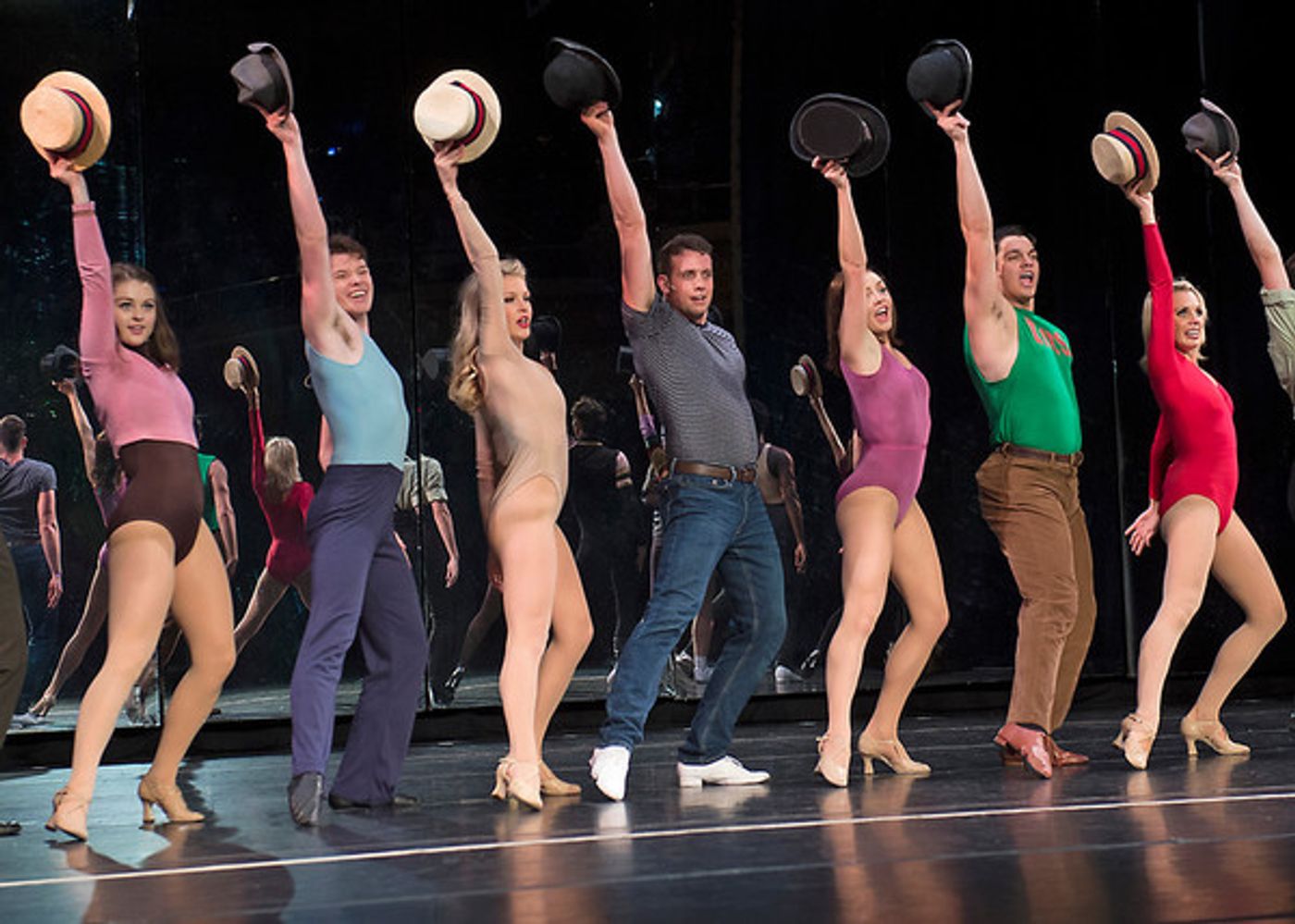 Photo Flash: A CHORUS LINE Opens at The LEXington Theatre Company Photo Flash: A CHORUS LINE Opens at The LEXington Theatre Company Image