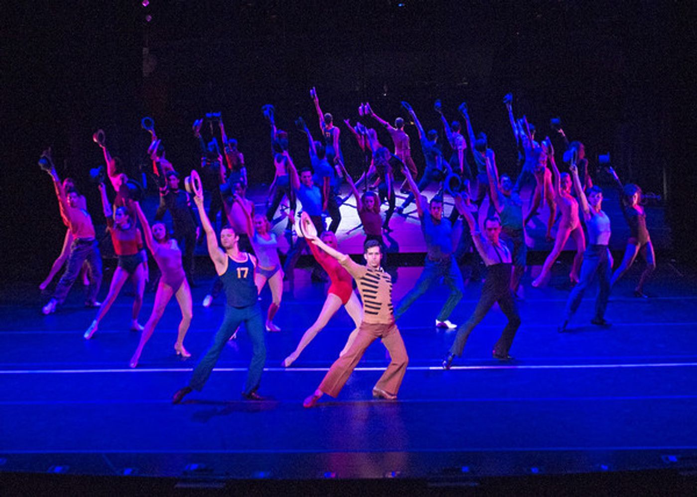 Photo Flash: A CHORUS LINE Opens at The LEXington Theatre Company Photo Flash: A CHORUS LINE Opens at The LEXington Theatre Company Image