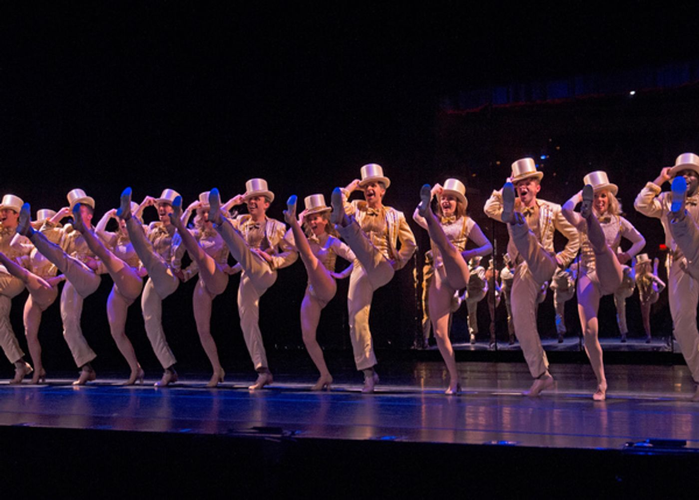 Photo Flash: A CHORUS LINE Opens at The LEXington Theatre Company Photo Flash: A CHORUS LINE Opens at The LEXington Theatre Company Image
