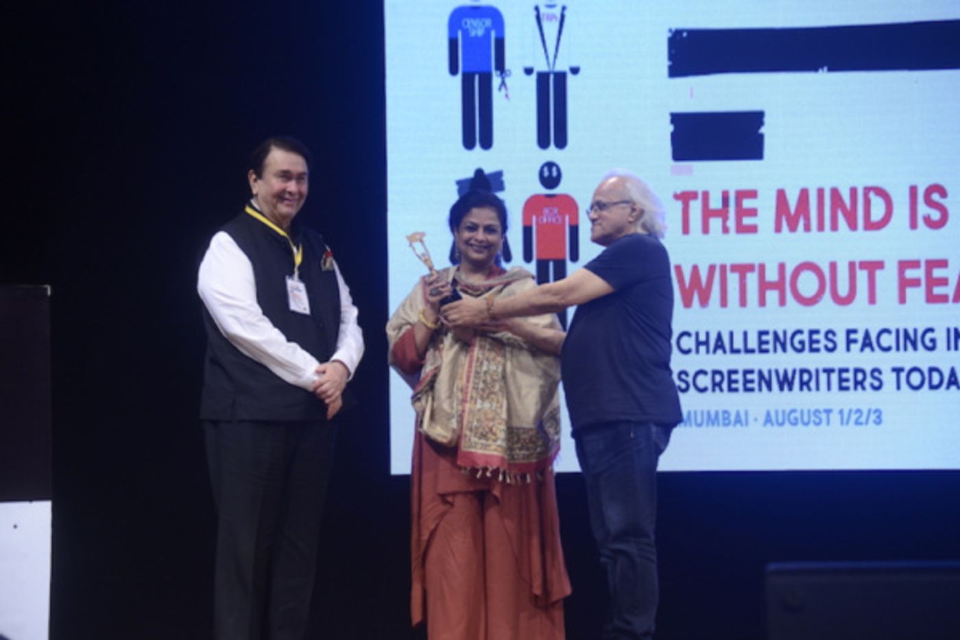 Photo Flash: 5th Indian Screenwriters Conference Concludes  Image