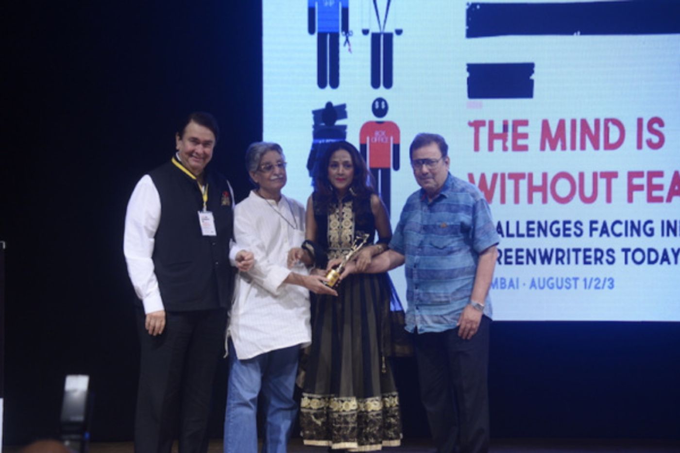 Photo Flash: 5th Indian Screenwriters Conference Concludes  Image