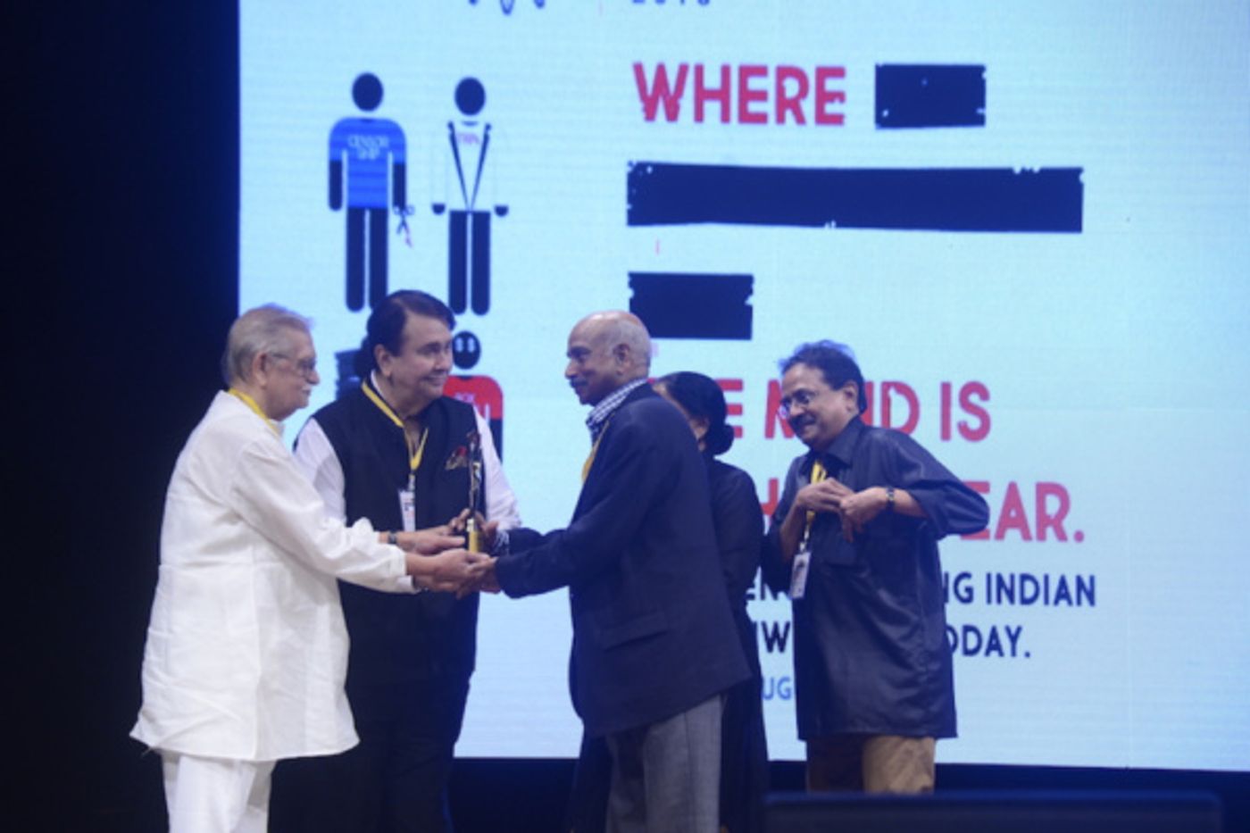 Photo Flash: 5th Indian Screenwriters Conference Concludes  Image