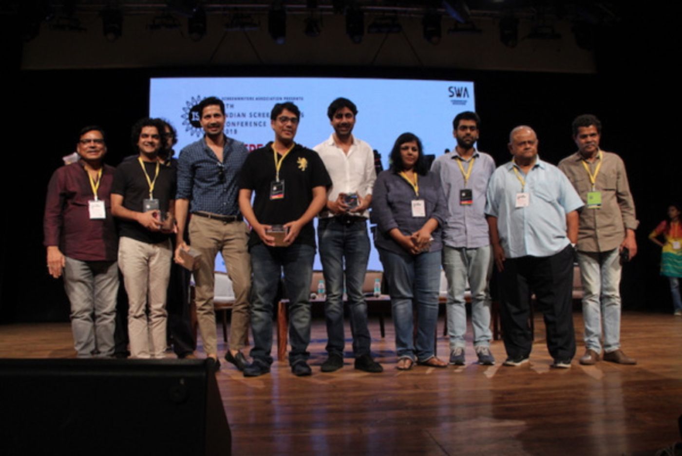 Photo Flash: 5th Indian Screenwriters Conference Concludes  Image
