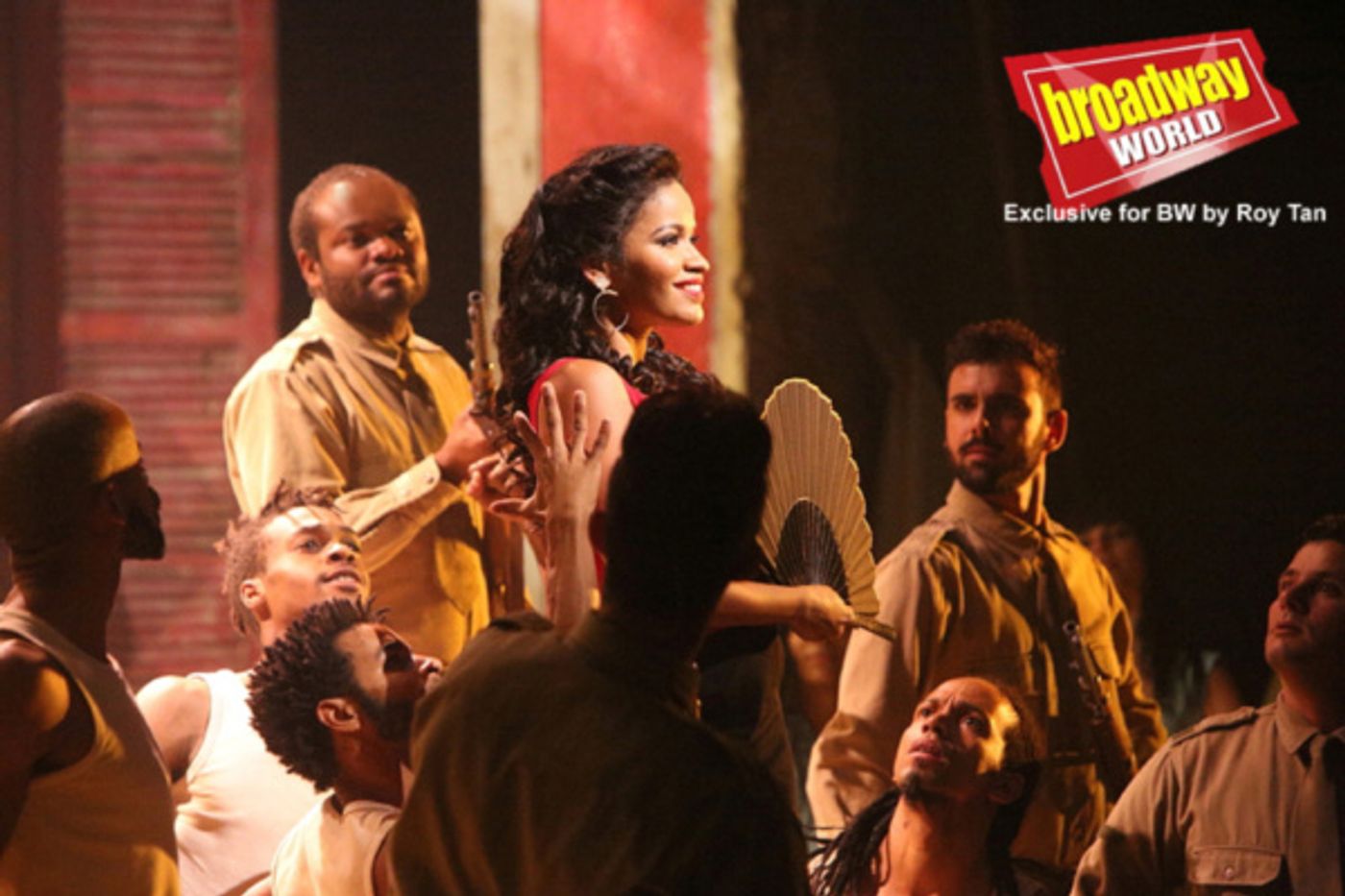 Photo Flash: First Look at CARMEN LA CUBANA at Sadler's Wells Photo Flash: First Look at CARMEN LA CUBANA at Sadler's Wells Image