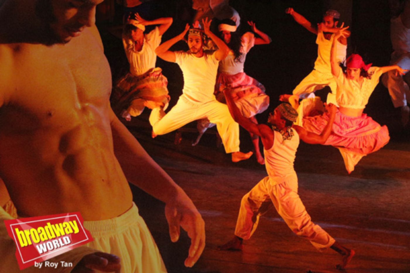 Photo Flash: First Look at CARMEN LA CUBANA at Sadler's Wells Photo Flash: First Look at CARMEN LA CUBANA at Sadler's Wells Image