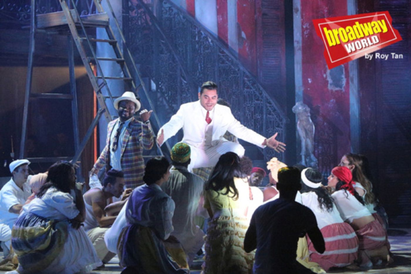 Photo Flash: First Look at CARMEN LA CUBANA at Sadler's Wells Photo Flash: First Look at CARMEN LA CUBANA at Sadler's Wells Image