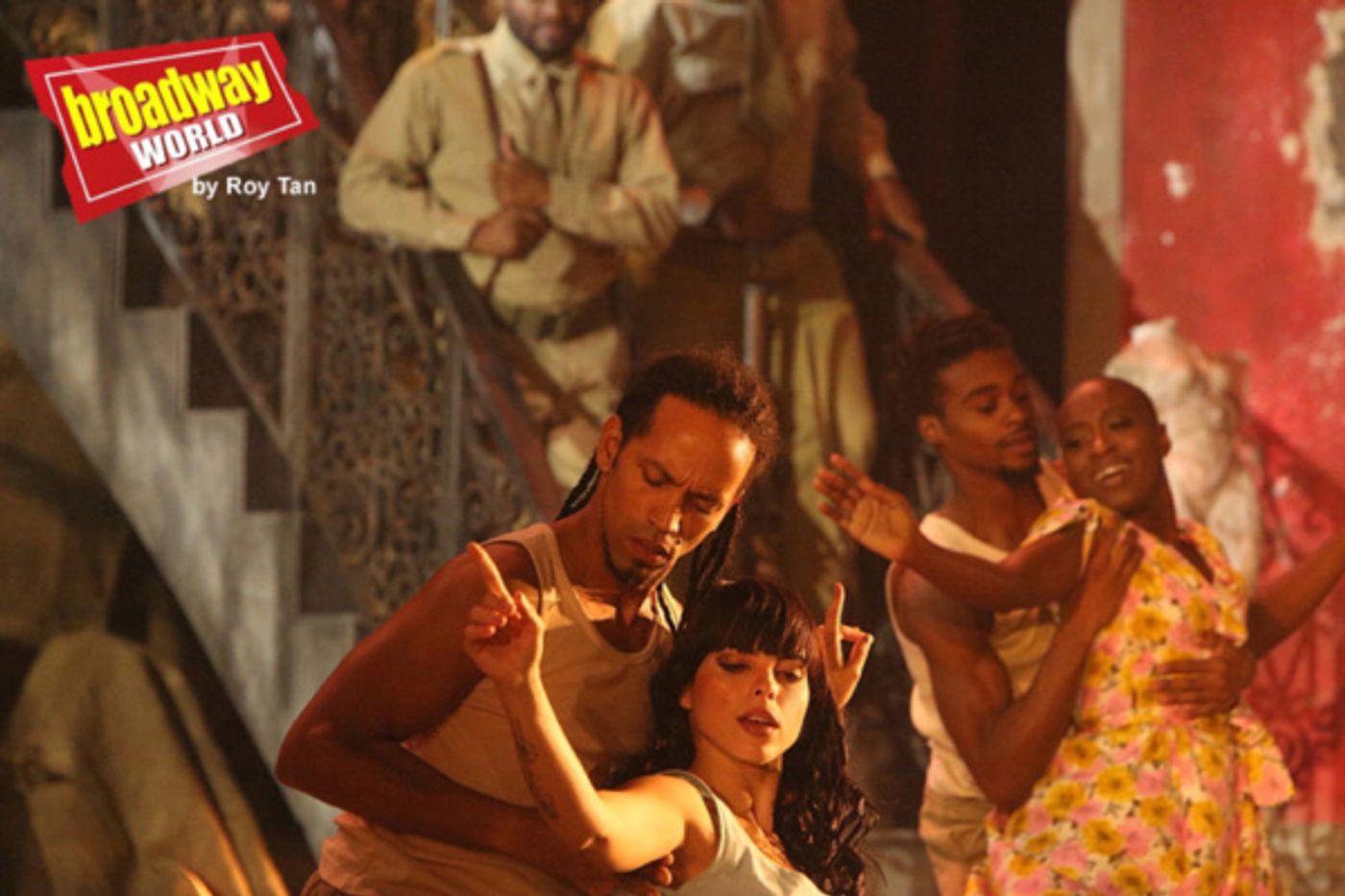 Photo Flash: First Look at CARMEN LA CUBANA at Sadler's Wells Photo Flash: First Look at CARMEN LA CUBANA at Sadler's Wells Image