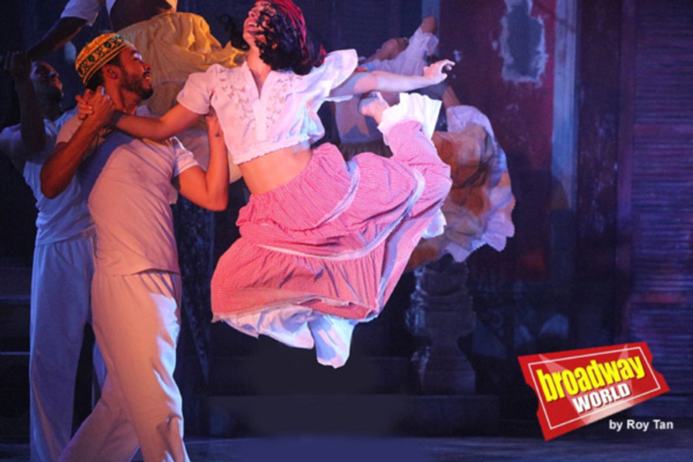 Photo Flash: First Look at CARMEN LA CUBANA at Sadler's Wells Photo Flash: First Look at CARMEN LA CUBANA at Sadler's Wells Image