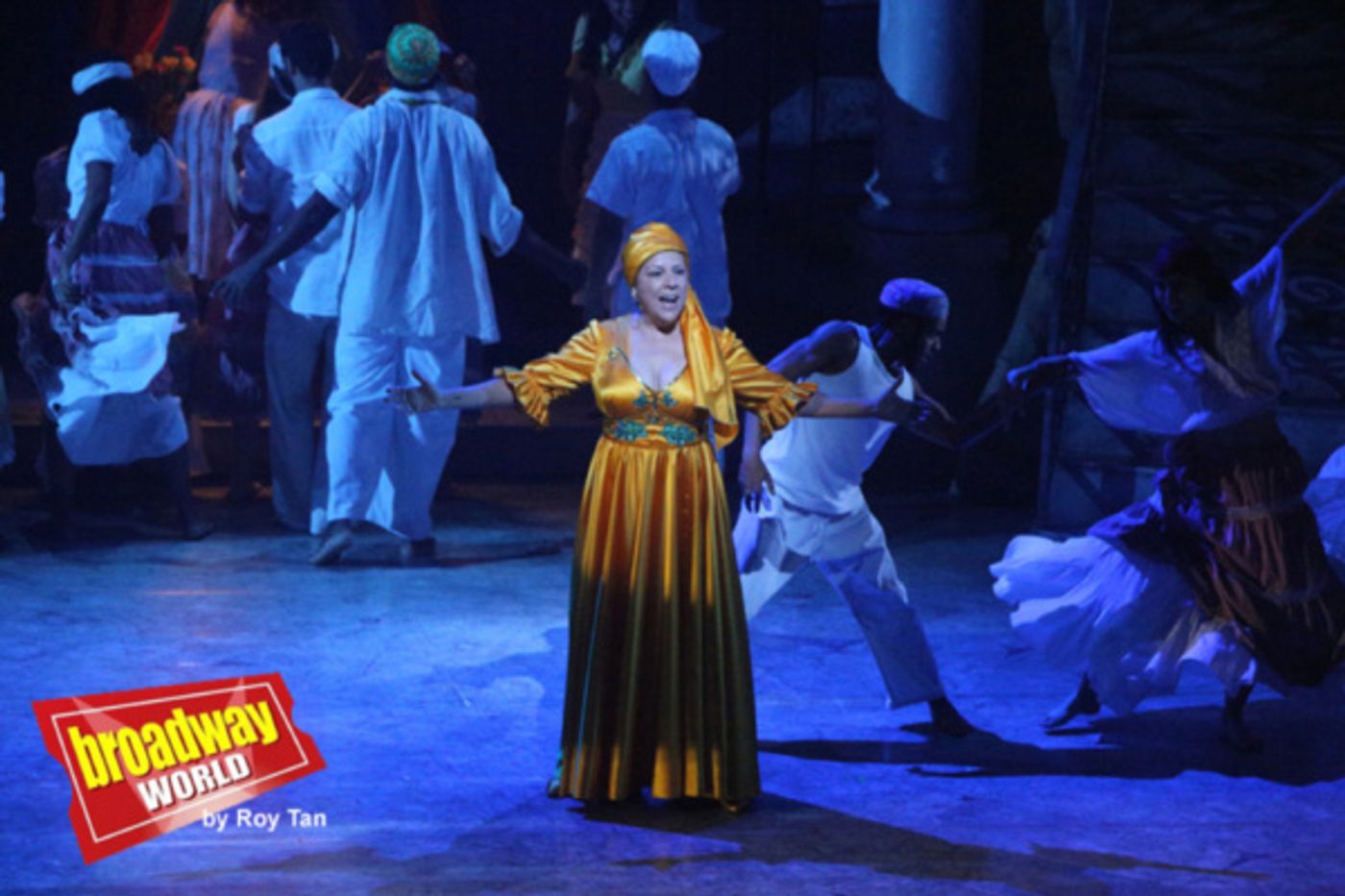 Photo Flash: First Look at CARMEN LA CUBANA at Sadler's Wells Photo Flash: First Look at CARMEN LA CUBANA at Sadler's Wells Image