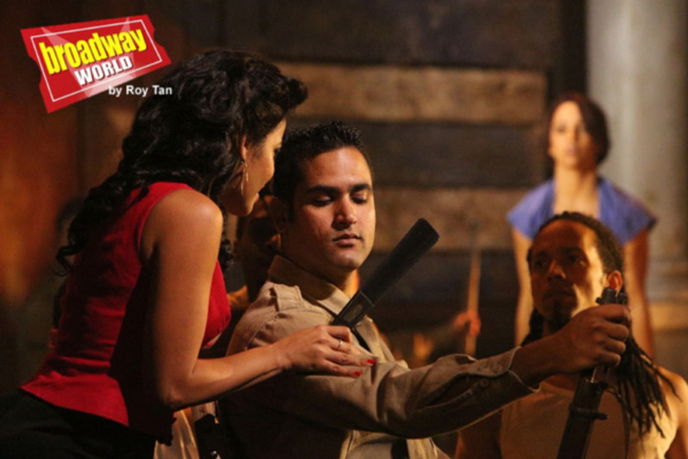 Photo Flash: First Look at CARMEN LA CUBANA at Sadler's Wells Photo Flash: First Look at CARMEN LA CUBANA at Sadler's Wells Image