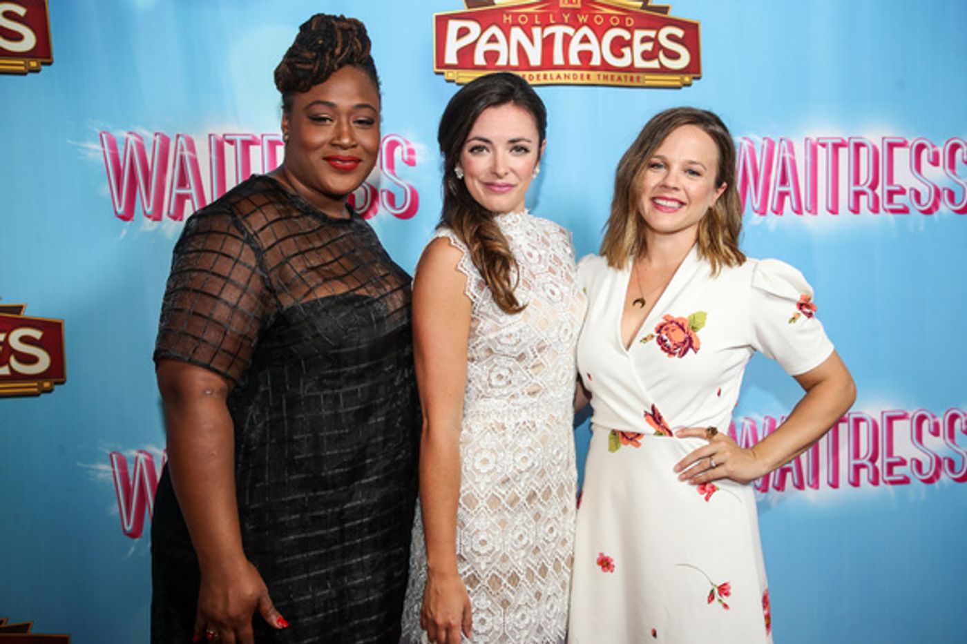 Photo Flash: On the Red Carpet at Opening Night of WAITRESS at the Pantages  Image
